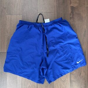 Nike Blue Athletic Running Shorts XL